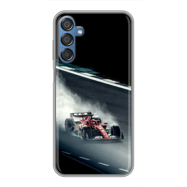 Чехол с принтом «Болид гоночный» для Samsung Galaxy M15 (M156)
