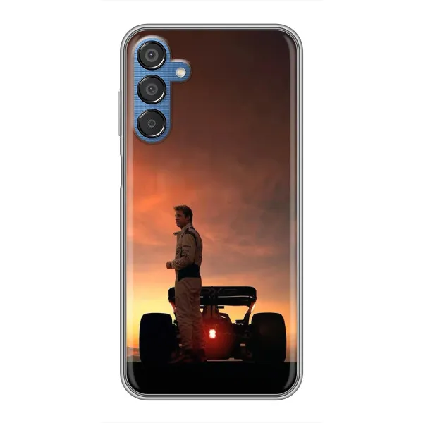 Чехол с принтом «Ф1 Гейс» для Samsung Galaxy M15 (M156)