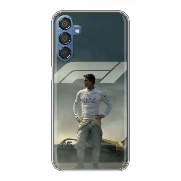 Чехол с принтом «Формула 1» для Samsung Galaxy M15 (M156)
