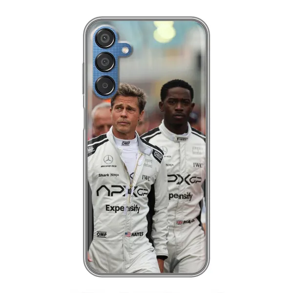 Чехол с принтом «Команда Апекс» для Samsung Galaxy M15 (M156)
