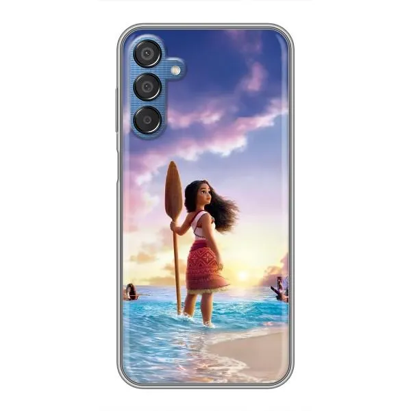 Чехол с принтом «Моана с веслом» для Samsung Galaxy M15 (M156) Чехол с принтом «Моана с веслом» для Samsung Galaxy M15 (M156)