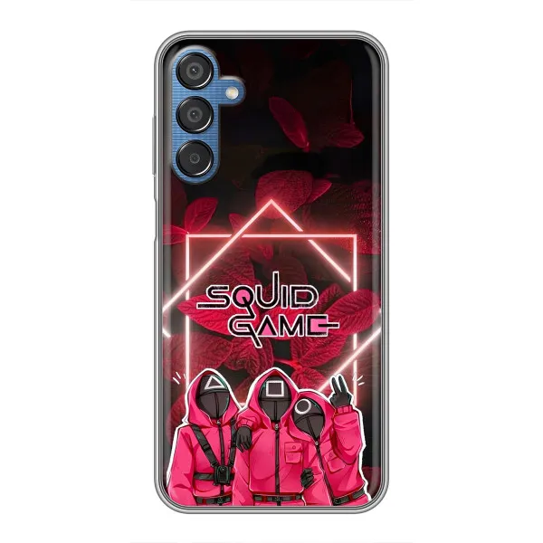 Чехол с принтом «Охранники Игра кальмара» для Samsung Galaxy M15 (M156)