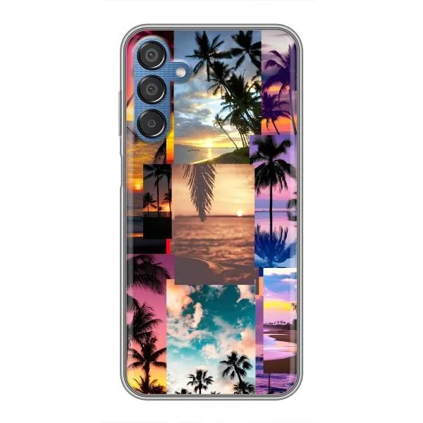Чехол с принтом «Летний отпуск» для Samsung Galaxy M15 (M156) Чехол с принтом «Летний отпуск» для Samsung Galaxy M15 (M156)