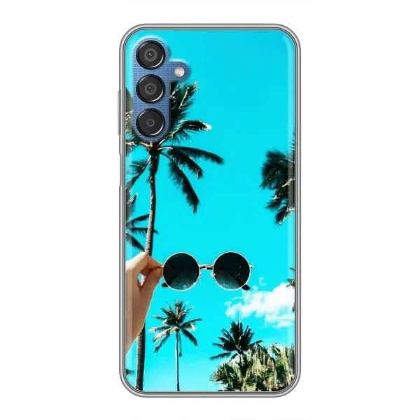 Чехол с принтом «Взгляд лето» для Samsung Galaxy M15 (M156) Чехол с принтом «Взгляд лето» для Samsung Galaxy M15 (M156)