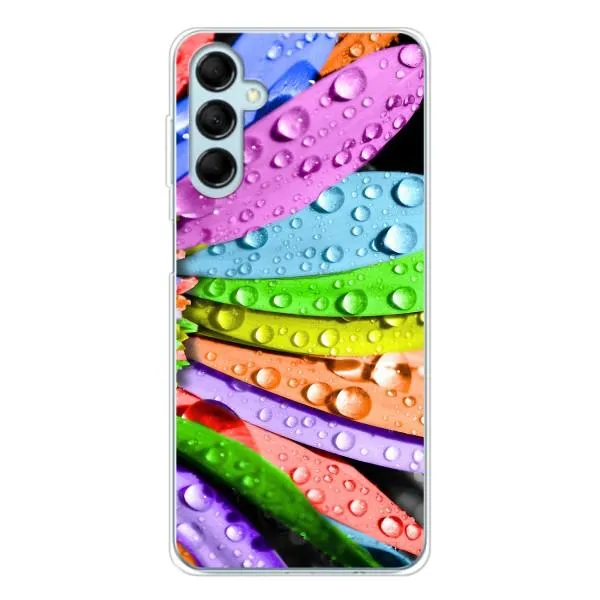 Чехол с принтом «Семицветик» для Samsung Galaxy M16