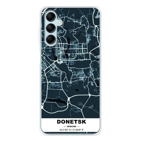 Чехол с принтом «Донецк» для Samsung Galaxy M16