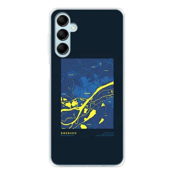 Чехол с принтом «Херсон» для Samsung Galaxy M16