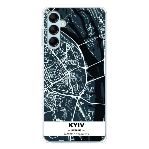 Чехол с принтом «Киев» для Samsung Galaxy M16