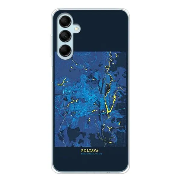 Чехол с принтом «Полтава» для Samsung Galaxy M16
