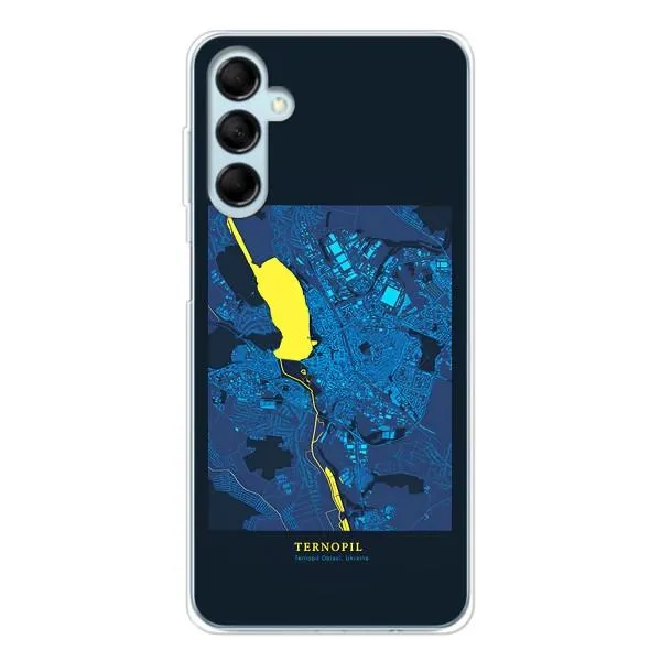 Чехол с принтом «Тернополь» для Samsung Galaxy M16