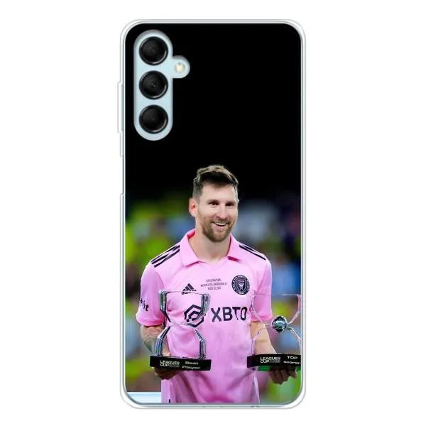 Чехол с принтом «Кубки Месси» для Samsung Galaxy M16 Чехол с принтом «Кубки Месси» для Samsung Galaxy M16