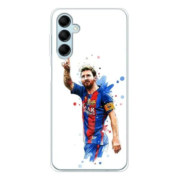 Чехол с принтом «Лео Месси» для Samsung Galaxy M16