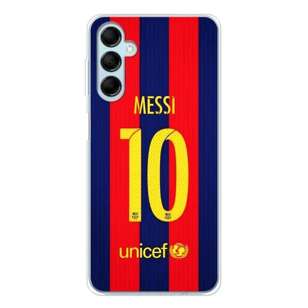 Чехол с принтом «Messi Barca 10» для Samsung Galaxy M16