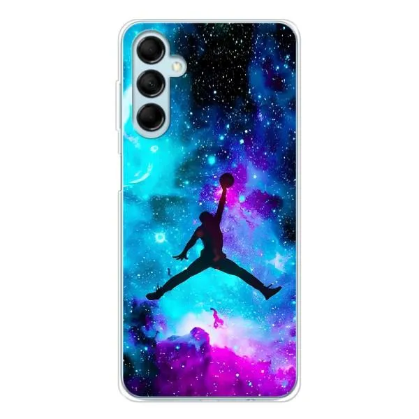 Чехол с принтом «Яркий Джордан» для Samsung Galaxy M16