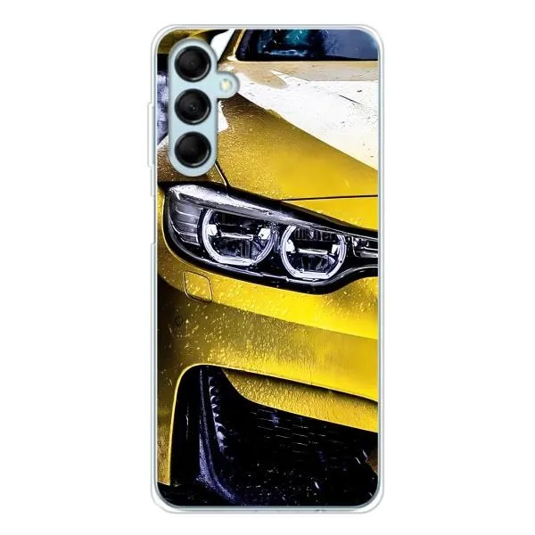 Чехол с принтом «Желтая машина» для Samsung Galaxy M16