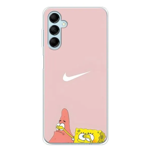 Чехол с принтом «Патрик и Губка» для Samsung Galaxy M16 Чехол с принтом «Патрик и Губка» для Samsung Galaxy M16