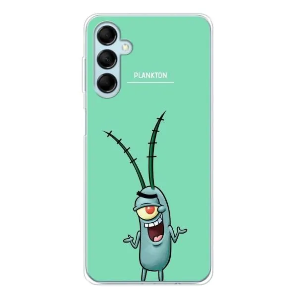Чехол с принтом «Персонаж Планктон» для Samsung Galaxy M16 Чехол с принтом «Персонаж Планктон» для Samsung Galaxy M16