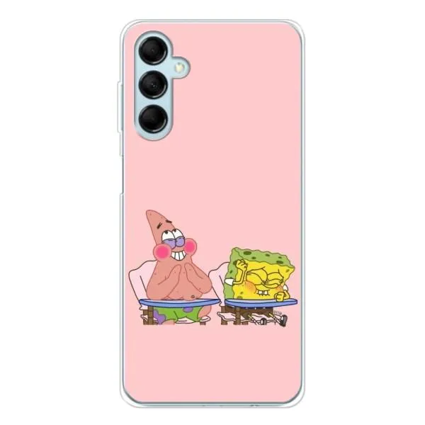 Чехол с принтом «За партой» для Samsung Galaxy M16 Чехол с принтом «За партой» для Samsung Galaxy M16