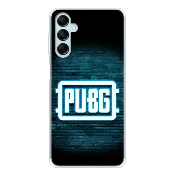 Чехол с принтом «Лого PUBG» для Samsung Galaxy M16