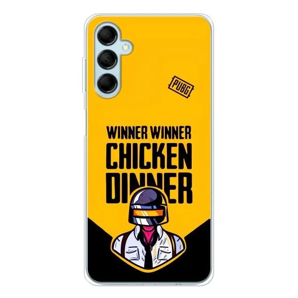 Чехол с принтом «Pubg шлем» для Samsung Galaxy M16