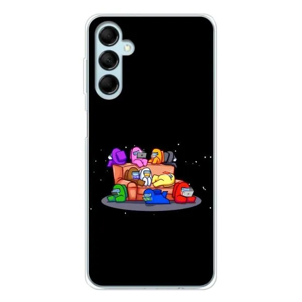 Чехол с принтом «Амонг-ас» для Samsung Galaxy M16 Чехол с принтом «Амонг-ас» для Samsung Galaxy M16