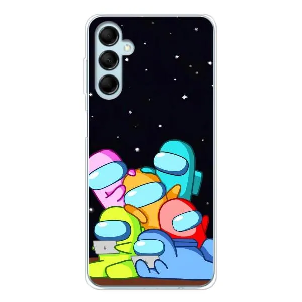 Чехол с принтом «Скины в космосе» для Samsung Galaxy M16 Чехол с принтом «Скины в космосе» для Samsung Galaxy M16