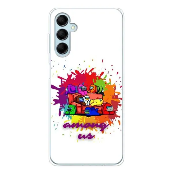 Чехол с принтом «Яркий АмонгАс» для Samsung Galaxy M16 Чехол с принтом «Яркий АмонгАс» для Samsung Galaxy M16
