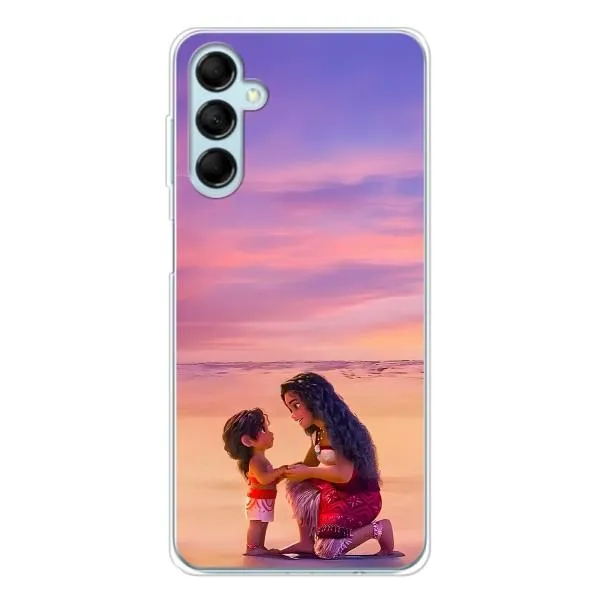 Чехол с принтом «Маленькая Ваяна» для Samsung Galaxy M16
