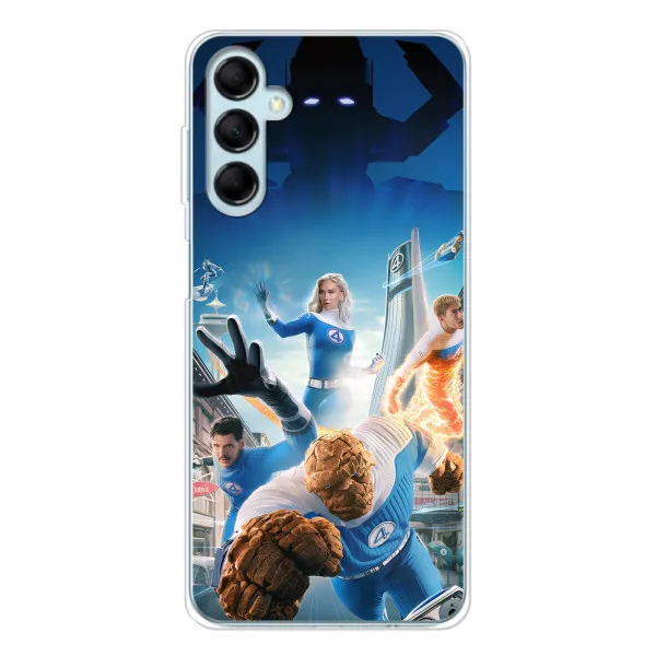 Чехол с принтом «Герои Фантастическая Четверка» для Samsung Galaxy M16
