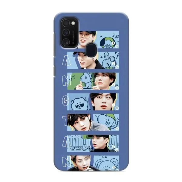 Чехол с принтом «Bangtan» для Samsung Galaxy M21
