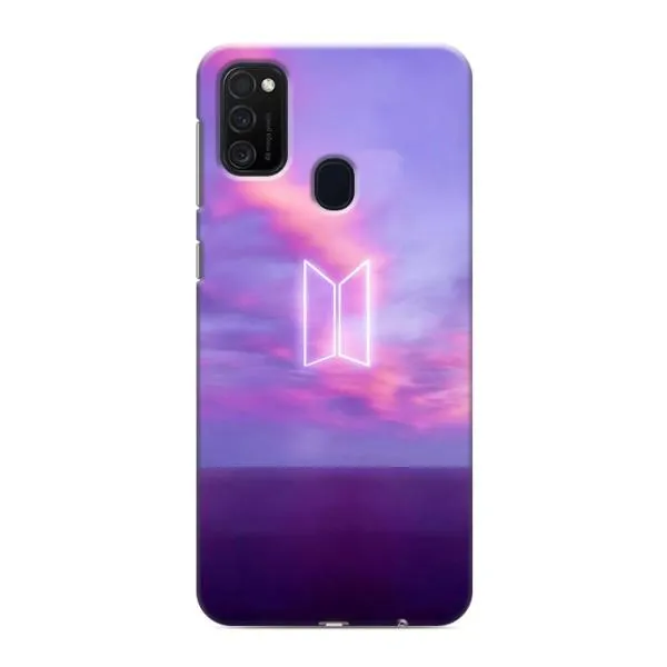 Чехол с принтом «BTS логотип» для Samsung Galaxy M21