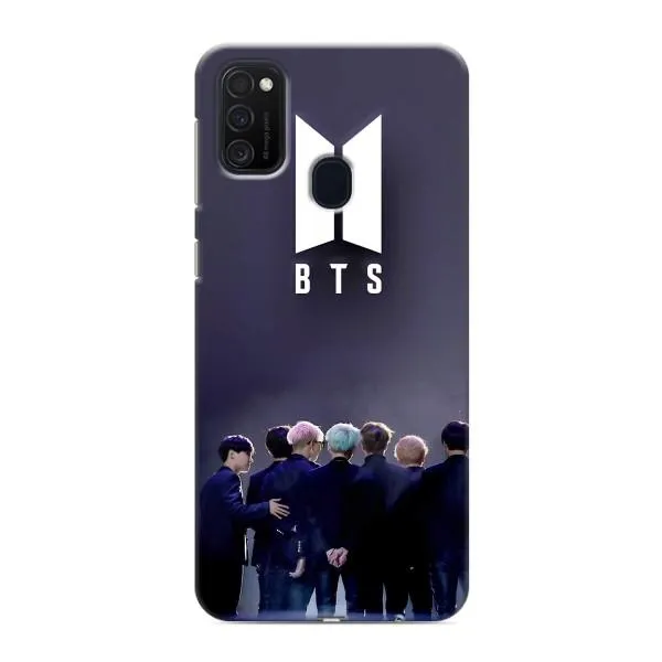 Чехол с принтом «Группа BTS» для Samsung Galaxy M21