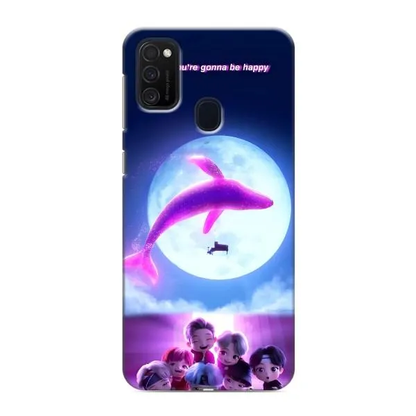 Чехол с принтом «КИТ BTS» для Samsung Galaxy M21