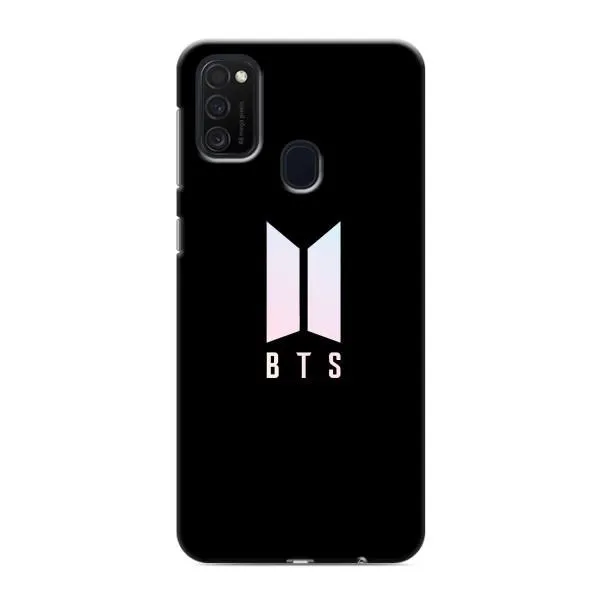 Чехол с принтом «Лого BTS» для Samsung Galaxy M21