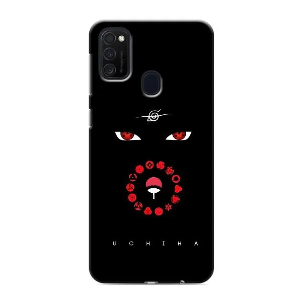 Чохол з принтом «очі Ітачі» для Samsung Galaxy M21 Чохол з принтом «очі Ітачі» для Samsung Galaxy M21