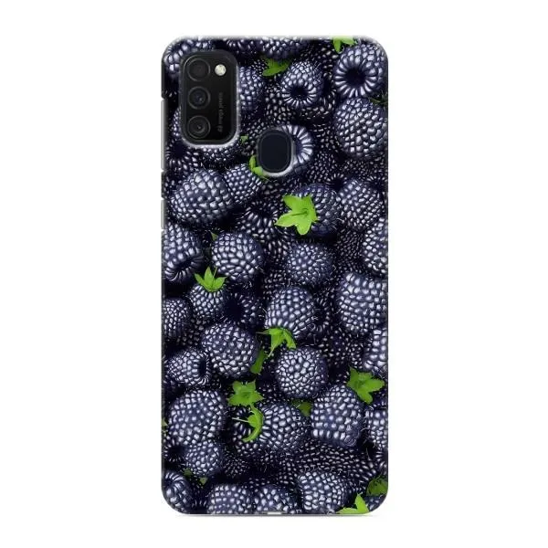 Чехол с принтом «Ежевика» для Samsung Galaxy M21 Чехол с принтом «Ежевика» для Samsung Galaxy M21