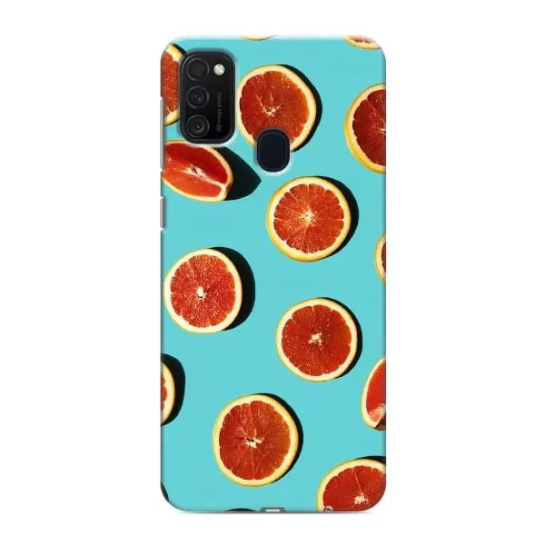 Чехол с принтом «Грейпфрут» для Samsung Galaxy M21 Чехол с принтом «Грейпфрут» для Samsung Galaxy M21