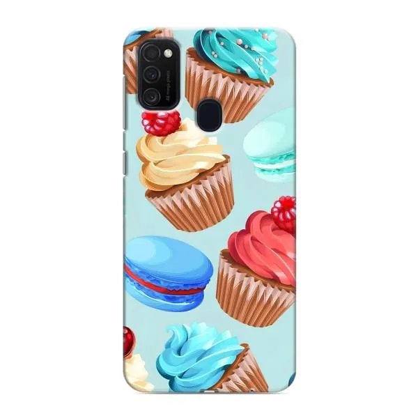 Чехол с принтом «Кексики» для Samsung Galaxy M21 Чехол с принтом «Кексики» для Samsung Galaxy M21