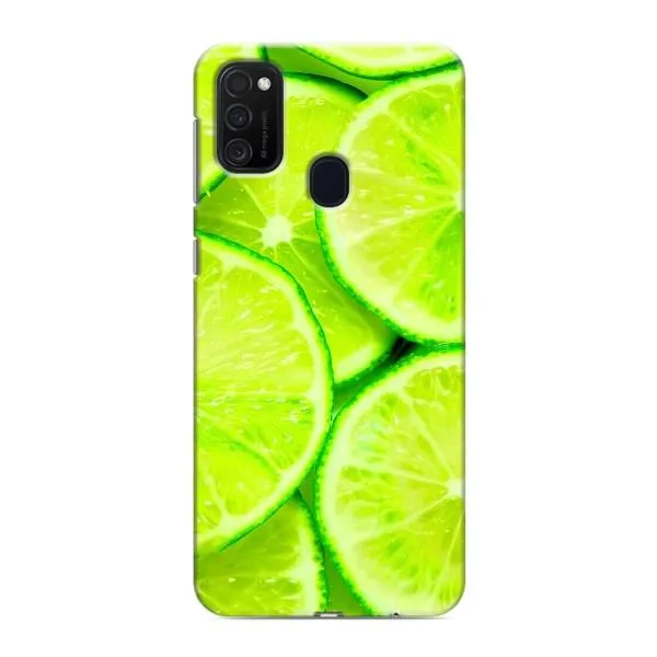 Чехол с принтом «Лайм» для Samsung Galaxy M21 Чехол с принтом «Лайм» для Samsung Galaxy M21