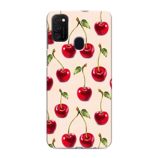 Чехол с принтом «Вишня» для Samsung Galaxy M21 Чехол с принтом «Вишня» для Samsung Galaxy M21