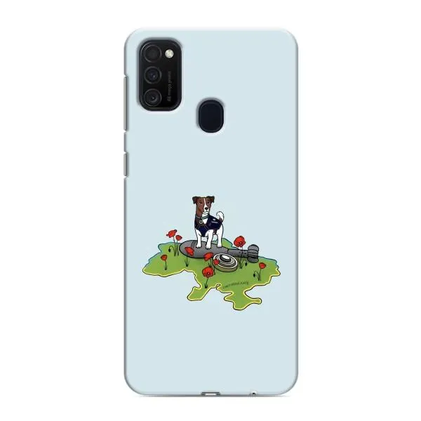 Чехол с принтом «Сапер Пес» для Samsung Galaxy M21 Чехол с принтом «Сапер Пес» для Samsung Galaxy M21