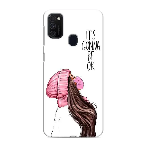 Чехол с принтом «Коронавирус» для Samsung Galaxy M21 Чехол с принтом «Коронавирус» для Samsung Galaxy M21