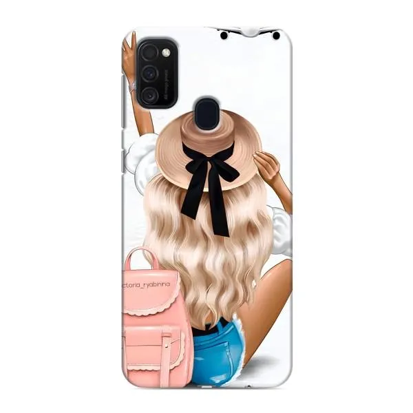 Чехол с принтом «Путешествие» для Samsung Galaxy M21 Чехол с принтом «Путешествие» для Samsung Galaxy M21