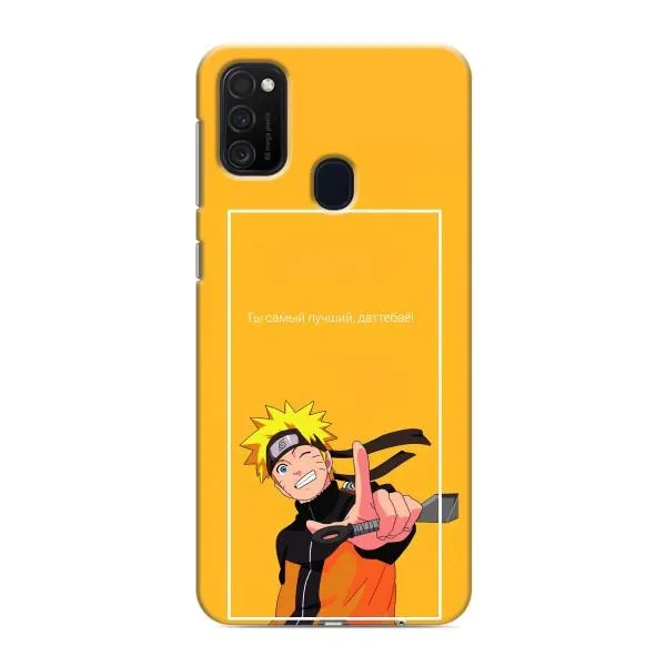 Чехол с принтом «Аниме Наруто» для Samsung Galaxy M21