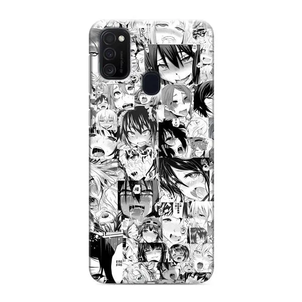 Чехол с принтом «Ahegao manga» для Samsung Galaxy M21
