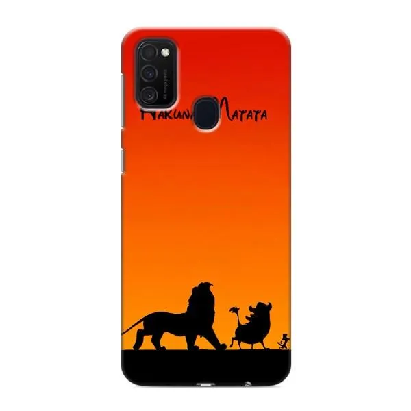Чехол с принтом «Акуна Матата закат» для Samsung Galaxy M21