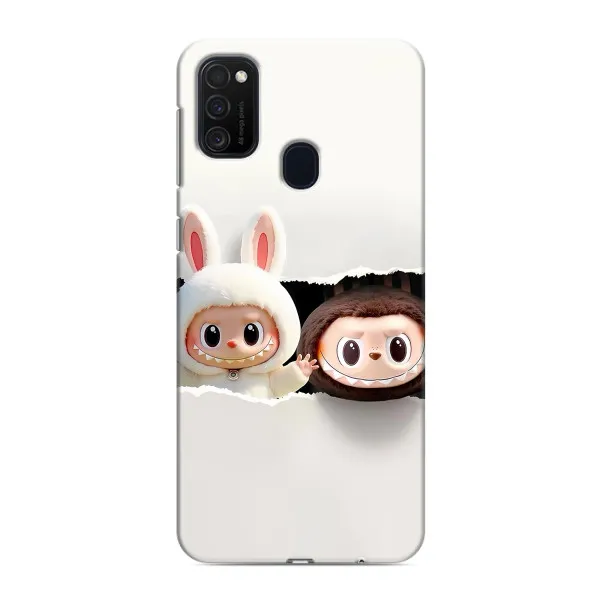Чехол с принтом «Лабубу» для Samsung Galaxy M21