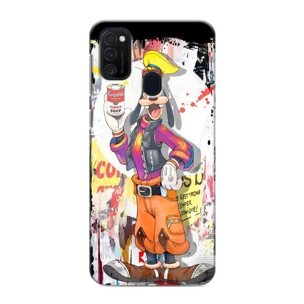 Чехол с принтом «Bad Wolf» для Samsung Galaxy M21