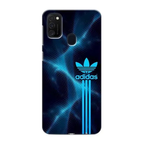 Чехол с принтом «Синий Адидас» для Samsung Galaxy M21s Чехол с принтом «Синий Адидас» для Samsung Galaxy M21s