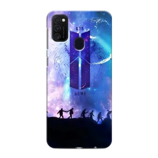 Чохол з принтом «Army BTS» для Samsung Galaxy M21s Чохол з принтом «Army BTS» для Samsung Galaxy M21s